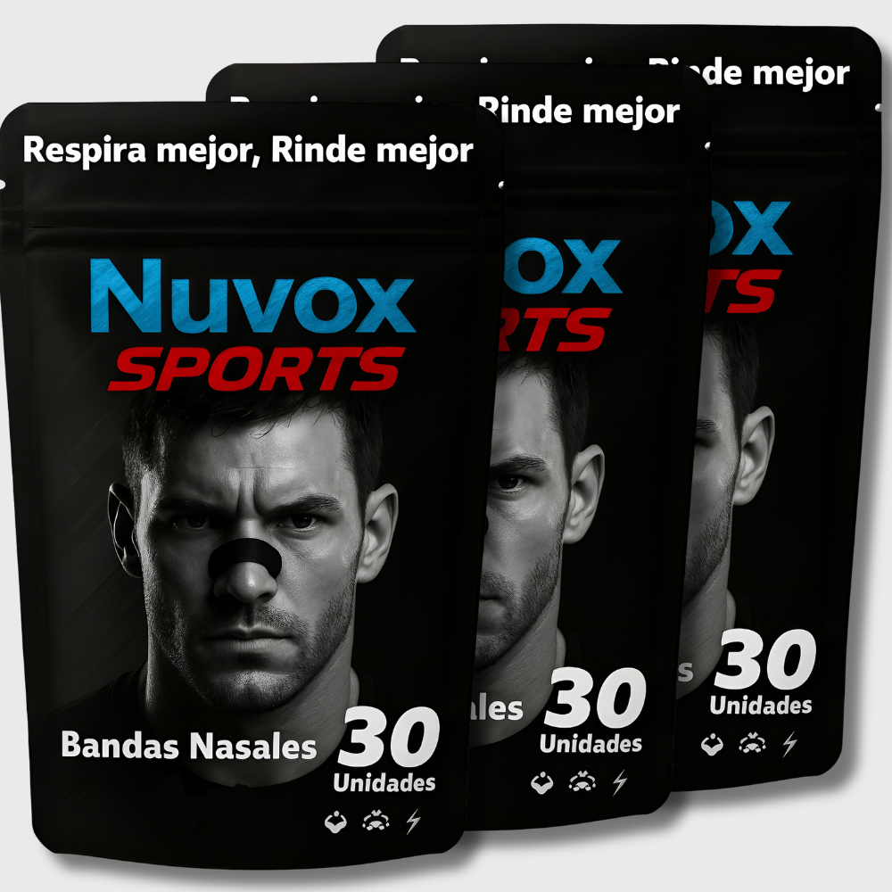 Nuvox Sports - Bandas Nasales