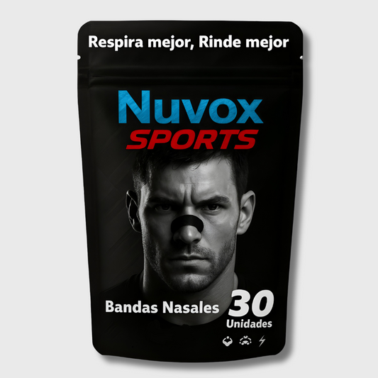 Nuvox Sports - Bandas Nasales
