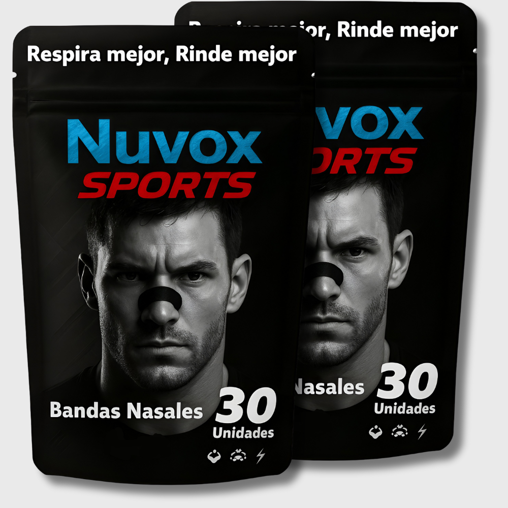 Nuvox Sports - Bandas Nasales
